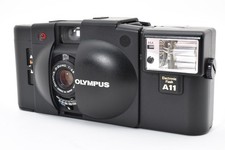 MINT Olympus XA2 Point Shoot 35mm Film Camera A11 Electric Flash From JAPAN