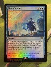 Mana Sculpt - 57 - MTG: Secrets of Strixhaven - Rare - FOIL