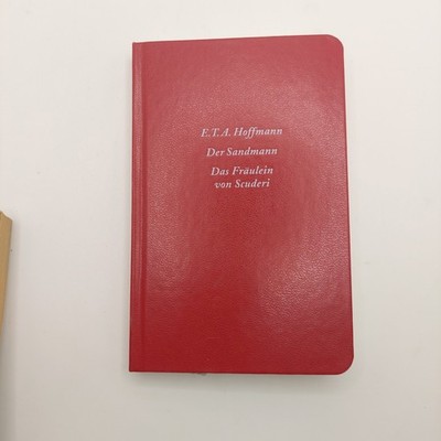 E.T.A. Hoffmann: ''Der Sandmann'' und ''Das Fräulein von Scuderi''