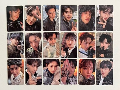 EXO - 엑소 The 8th Album [REVERXE] ALL PHOTOCARD ALBUM OFFICIAL