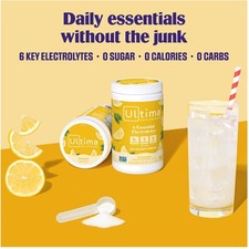 Electrolyte Drink Mix - Lemonade Flavor, 90 Servings