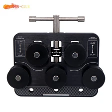 3/16"-1" Tube Straightener For Fuel & Brake Lines Soft Aluminum And Copper