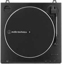 Audio-Technica AT-LP60X Fully Automatic Belt-Drive Stereo Turntable Black