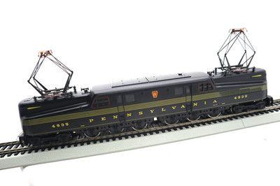 AHM/Rivarossi, HO, 4935, PRR Green GG-1 Electric Locomotive, 4935, C-8 LN