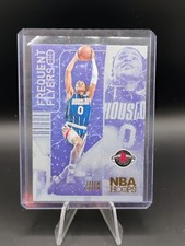 2022 Jalen Green Panini Hoops Frequent Flyers BASKETBALL #8 Houston Rockets