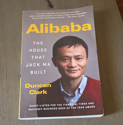 Duncan Clark Alibaba: The House That Jack Ma Built Paperback English YA Biz
