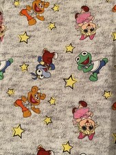 1 1/2 Yard Muppet Babies Cotton Fabric