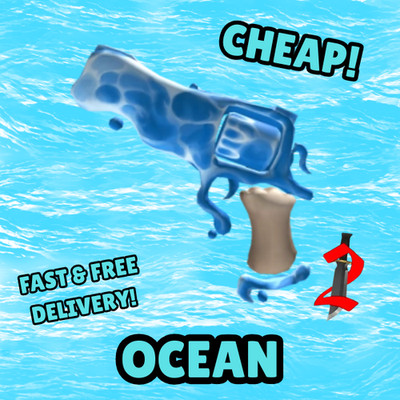   MM2 OCEAN SET (CHOOSE) | OCEAN & WAVES | CHEAP | MURDER MYSTERY 2  