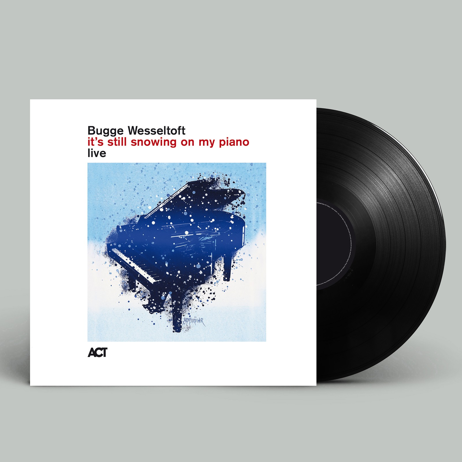 Bugge Wesseltoft - It’s Still Snowing On My Piano (Live) [LP 180G]