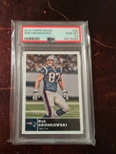 2010 Topps Magic - Rob Gronkowski #26 PSA 10