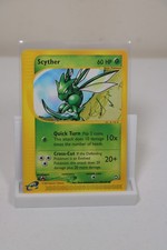 Pokémon E-Series Aquapolis Non-Holo Uncommon Card: Scyther (57/147) - Crease on eBay