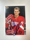 1991 Upper Deck Hockey Niklas Lidstrom #584
