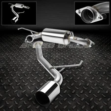 STAINLESS CAT BACK EXHAUST 4.5" TIP MUFFLER FOR 00-05 TOYOTA CELICA GT/GTS T230