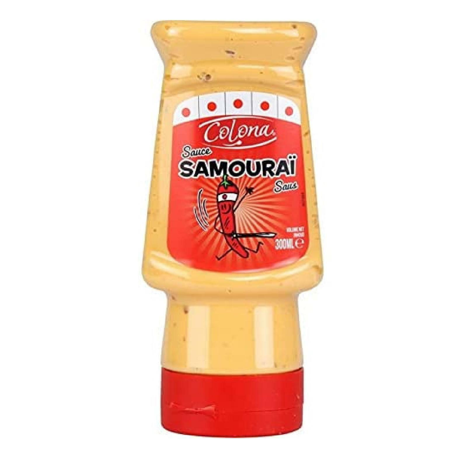 SALSA SAMOURAI PICCANTE COLONA TOPDOWN 300 ML GIAPPONESE SAUCE