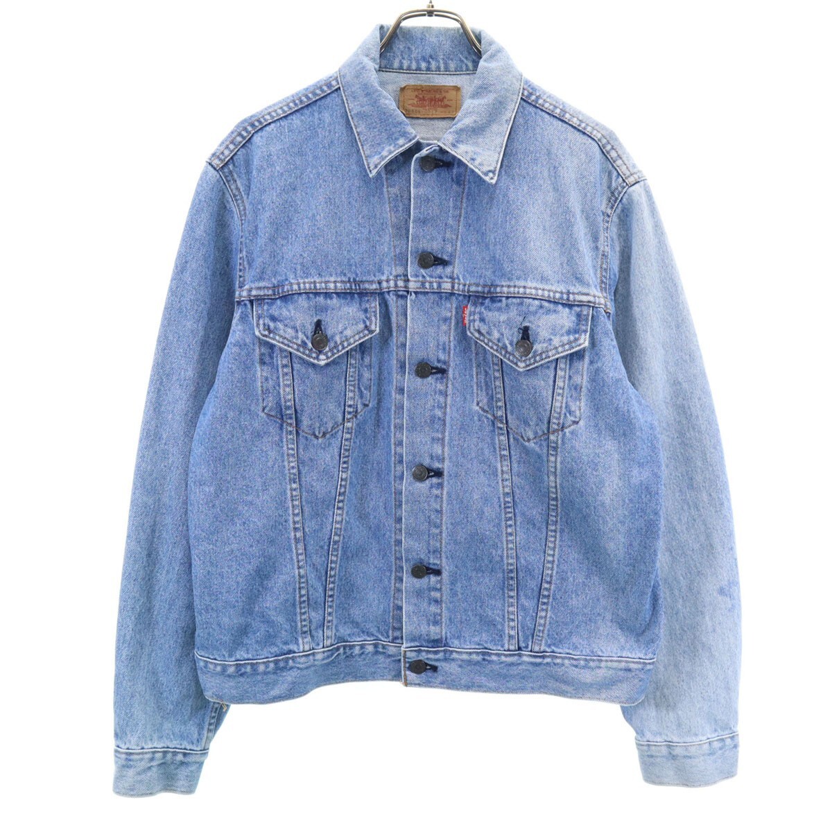 ジャケット・アウター Levi's 90's 70505-0217 DENIM JACKET Levi's 70505-0217 Vintage 90s Blue Denim Jacket Size 42