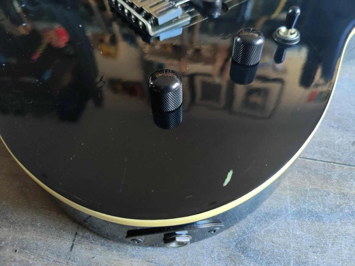 1980's Fernandes Japan Limited Edition TEJ-45 Telecaster (Black)