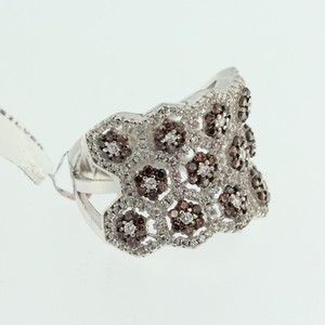 Crystal Women Champagne Compromiso Ring Lindo 925 Silver Crystal Women Champagne Compromiso Ring Lindo 925 Silver