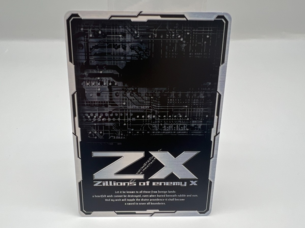 Z/X Zillions of enemy X card BROCCOLI N E11-043 Japanese