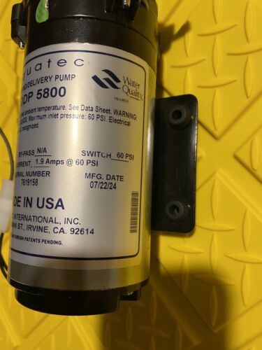 Aquatec (5853-7E12-B424) 5800 Serie Wasserförder-/Nachfragepumpe 0,85 GPM 60 PSI - Bild 4 von 9