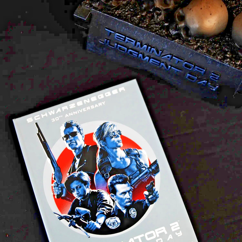 π₯ Terminator 1+2 Judgment Day 40th + 30th Anniv Ltd Ed 4K UHD Endo Skull Boxset - Picture 3 of 14