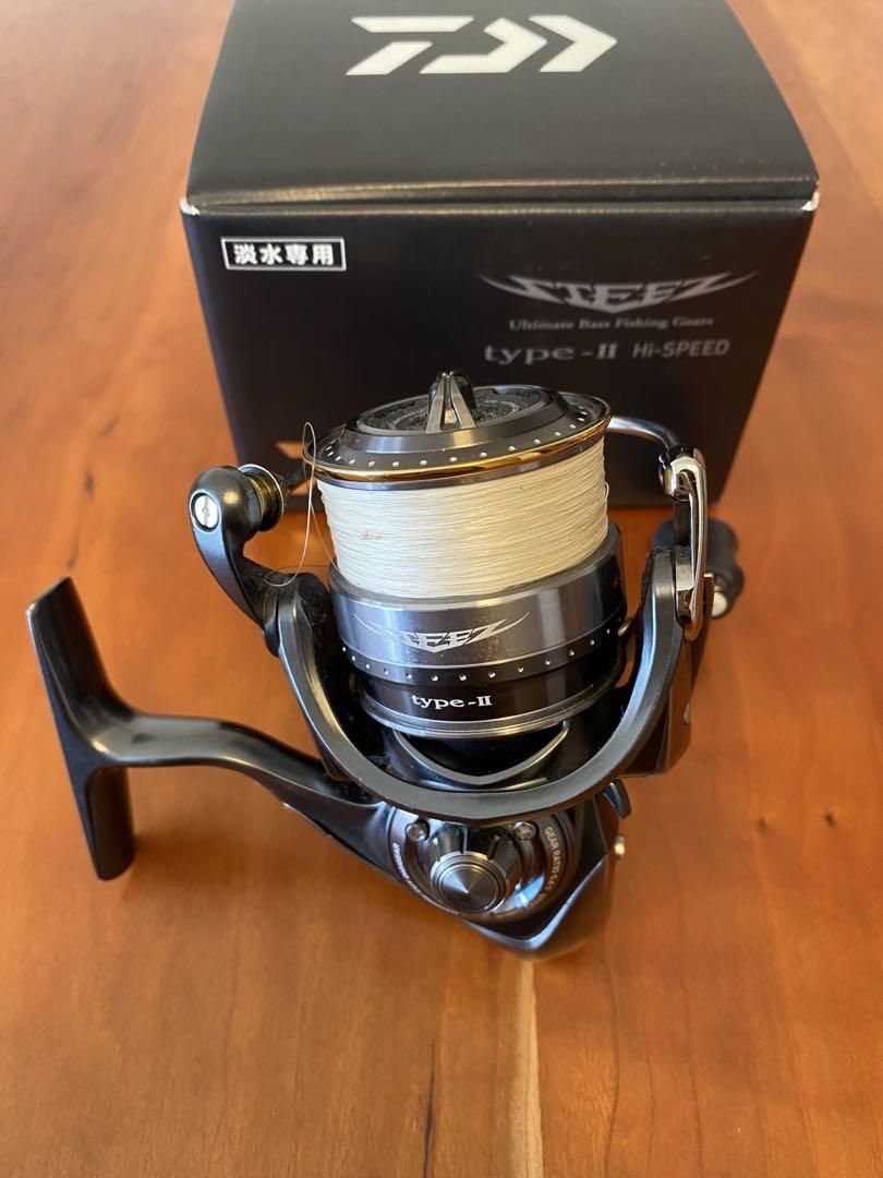 DAIWA Spinning Reel Steez TYPE-II Hi Speed Solt Fishing | eBay DAIWA Spinning Reel Steez TYPE-II Hi Speed Solt Fishing | eBay