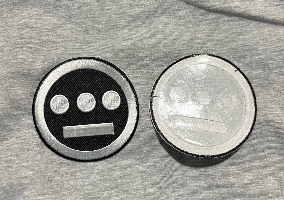 Hieroglyphics Logo Patch - west coast Bay Area Del Souls of Mischief oakland rap - Image 2 of 3