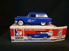 Sentry Hardware 1955 Chevy Sedan Delivery 1/25 Scale Coin Bank 3rd ED