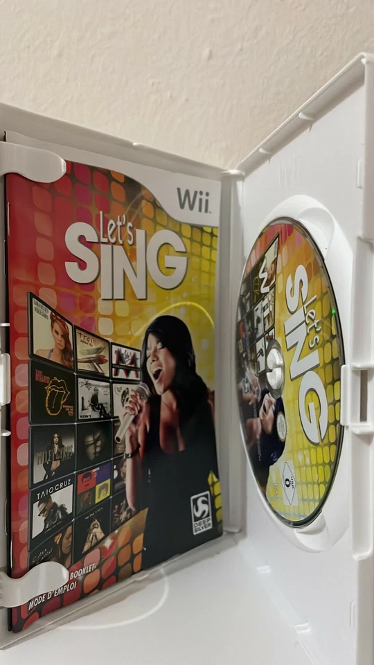 Gioco LET'S SING - NINTENDO WII - COMPLETO ITALIANO, foto 3 di 3