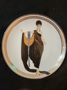 Erte Plate | eBay