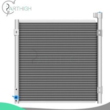 For 1997 1998-2000 Acura EL 1996-2000 Honda Civic A/C Condenser Aluminum 4730