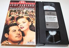 The Harvey Girls (VHS, 1990) Judy Garland, Ray Bolger, 1946 Musical Comedy