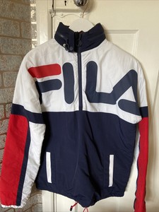 Women's fila Chaqueta. Talla 10. uso de la luz! | eBay