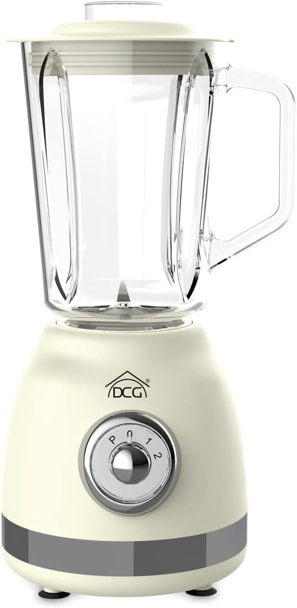 DCG UM1355 FRULLATORE CON BICCHIERE IN VETRO 1,5 LITRI
