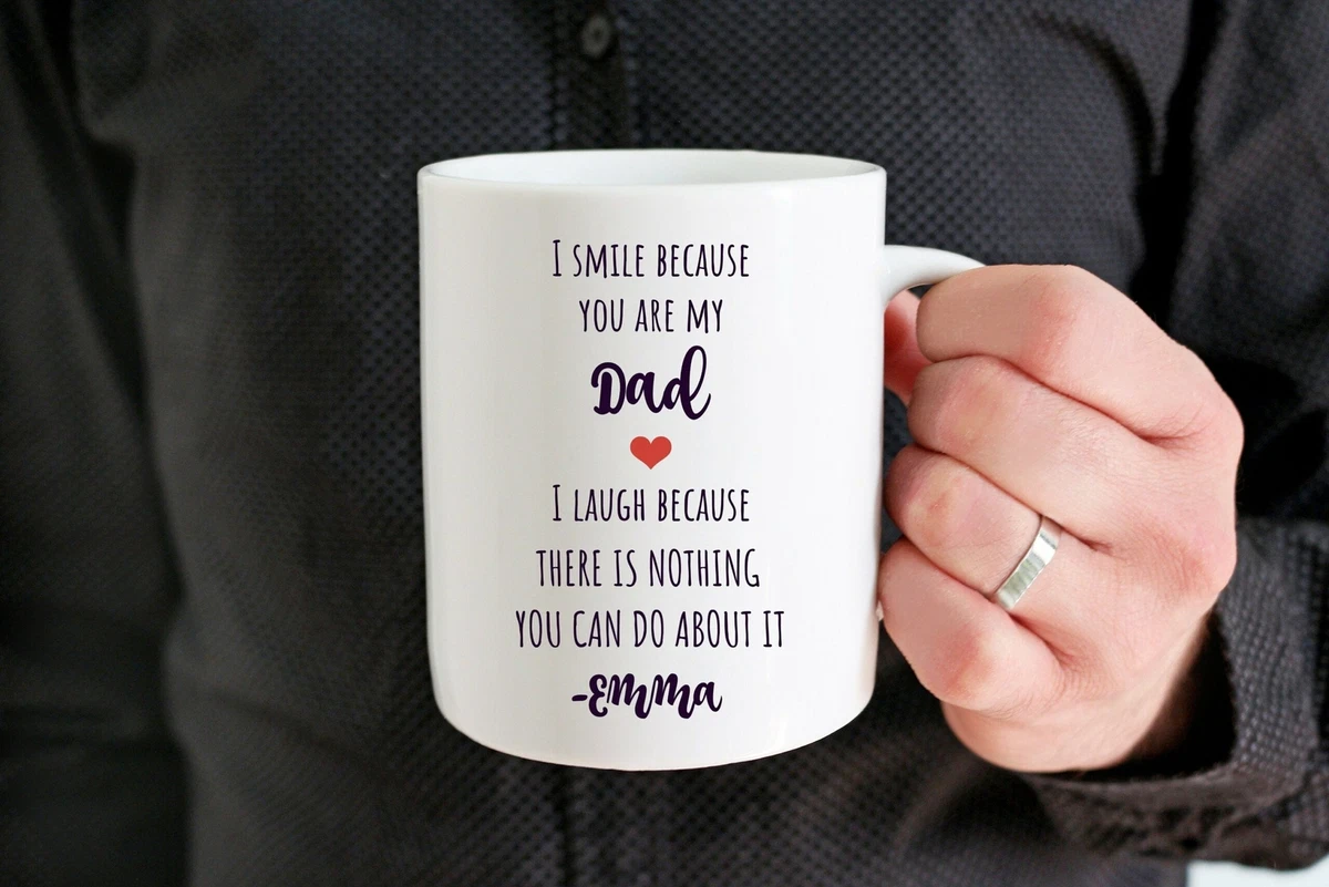 Dad Gifts Dad Gifts For Fathers Day From Daughter Son Best Dad Ever Mug Dad