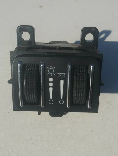 2011-15 Dodge Charger Dimmer Power Control Switch 10014746 OEM 04602892AB - Picture 4 of 6