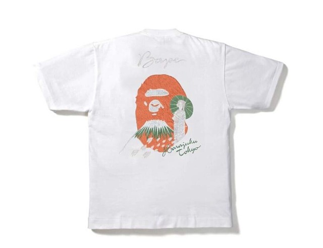 bape tokyo tee
