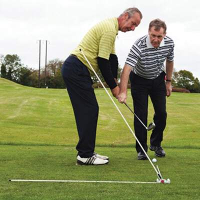 Golf Swing Plane Perfector - Golf Swing Trainer - Used by PGA Tour