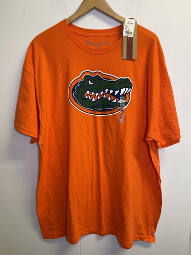 NEW The Victory Florida Gators NCAA Orange Men's Cotton T-shirt Size XXL