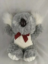 Koala Bear Plush 11 Inch Gray Stuffed Animal Toy