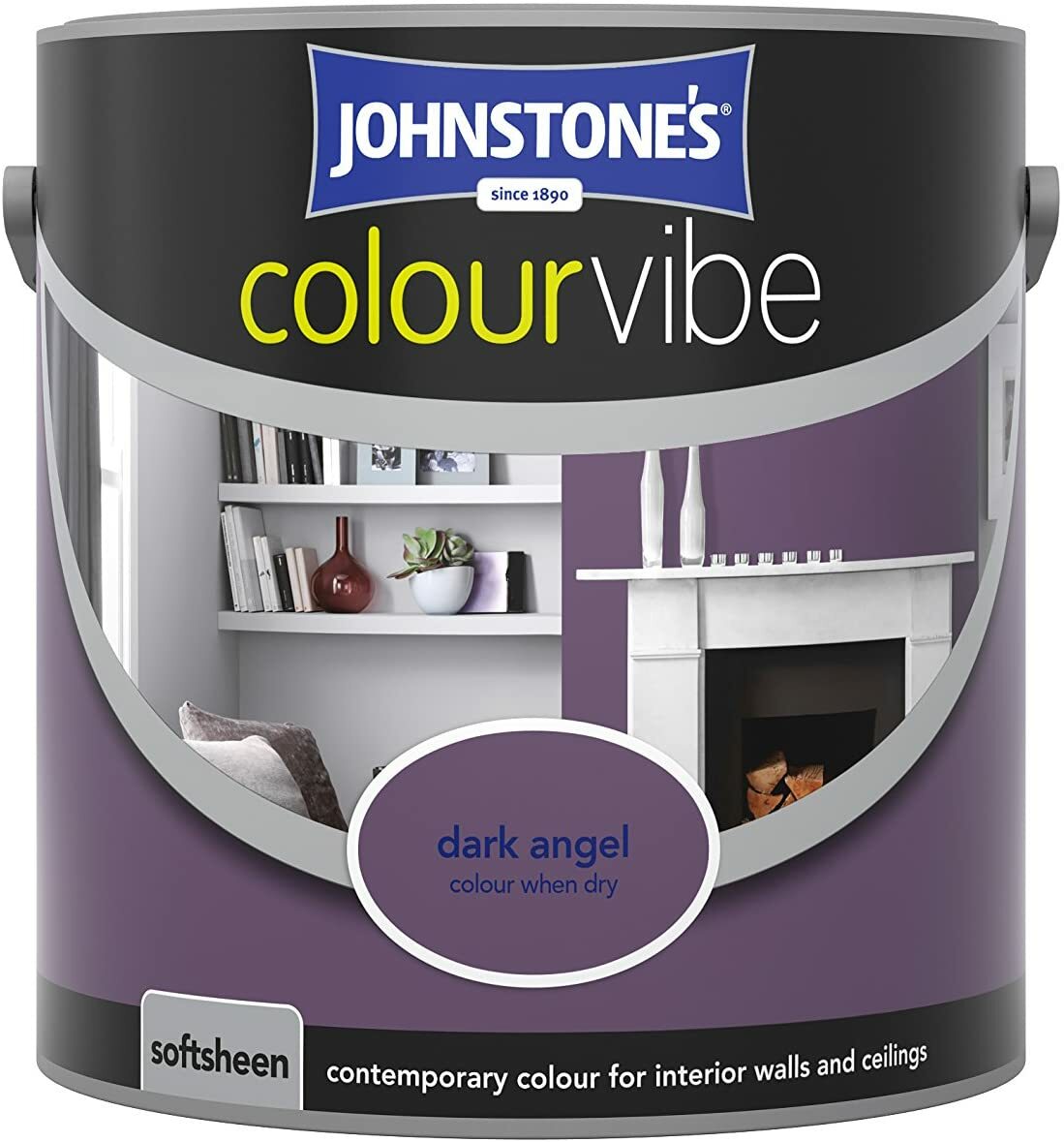 Johnstone's Emulsion Paint 5L/2.5L Silk, Matt, Softsheen ALL COLOURS eBay