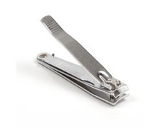 Fingernail Clippers Thumb Squeeze Lever 1 Count
