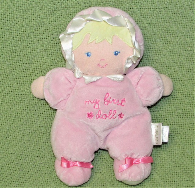 carters plush baby doll