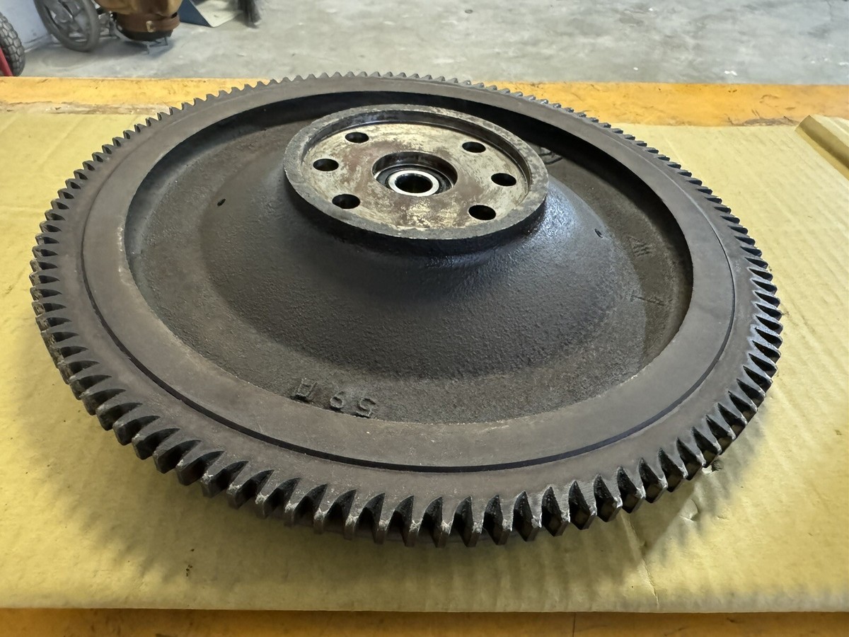 GOOD USED Toyota Forklift FLY WHEEL ASSY. For 4P Engine (13405