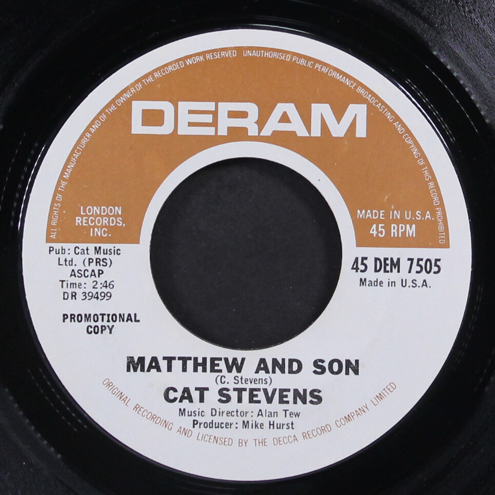 CAT STEVENS: matthew and son / granny DERAM 7