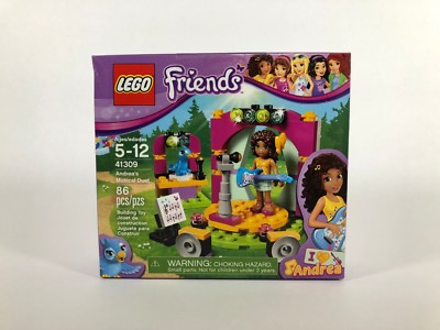 LEGO Friends 41309 Andrea's Musical Duet - NEW - SEALED - RETIRED