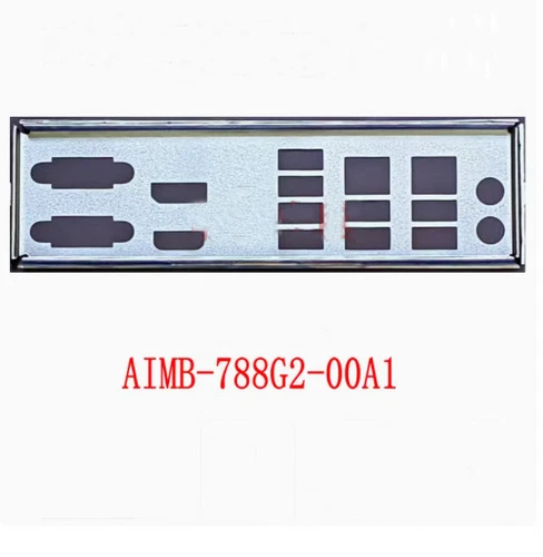 Shield I/O IO Backplate For Advantech AIMB-788G2-00A1 Motherboard