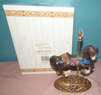 Willitts Designs Carousel Classics Ann Dezendorf Middle Row Jumper with Dog