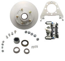 Hub Rotor 3500 Lb Trailer Axle Disc Brake Replacement Or Conversion Kit