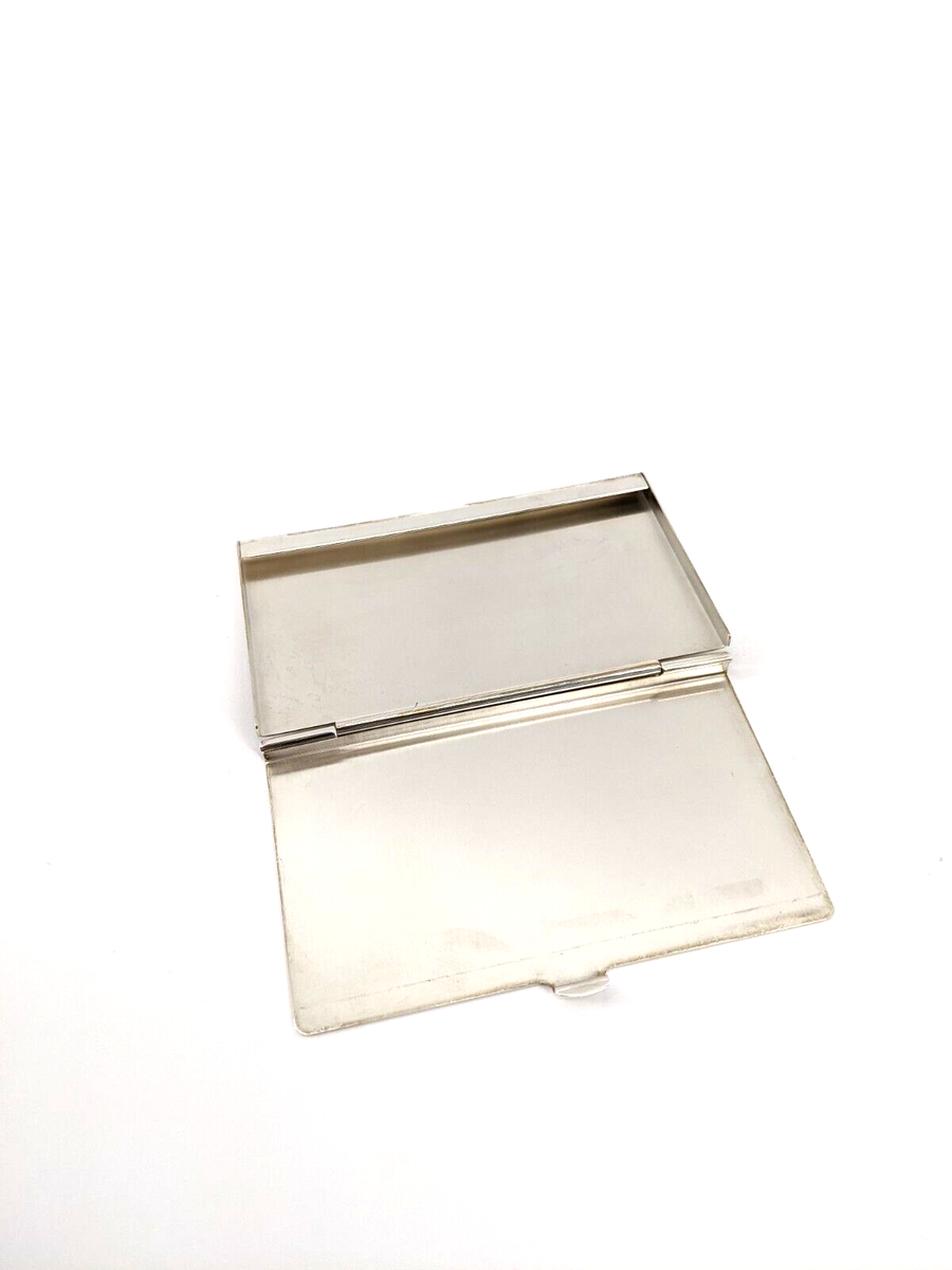 Tiffany & Co. 925 Sterling Silver Business Card Holder