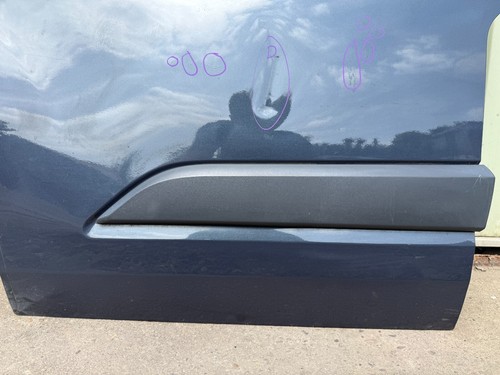 FORD TRANSIT CUSTOM 2012+ COMPLETE N/S Front Door Left Passenger in Chrome Blue - Picture 22 of 24